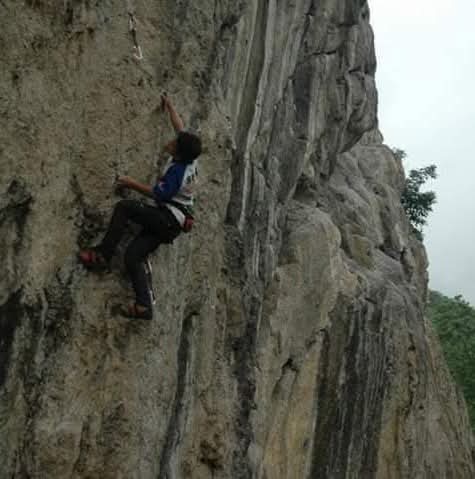 Climbing